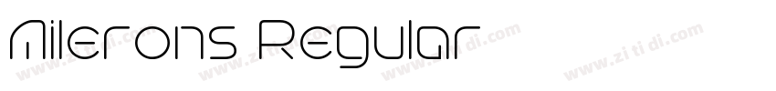 Ailerons Regular字体转换 Ailerons Regular字体转换